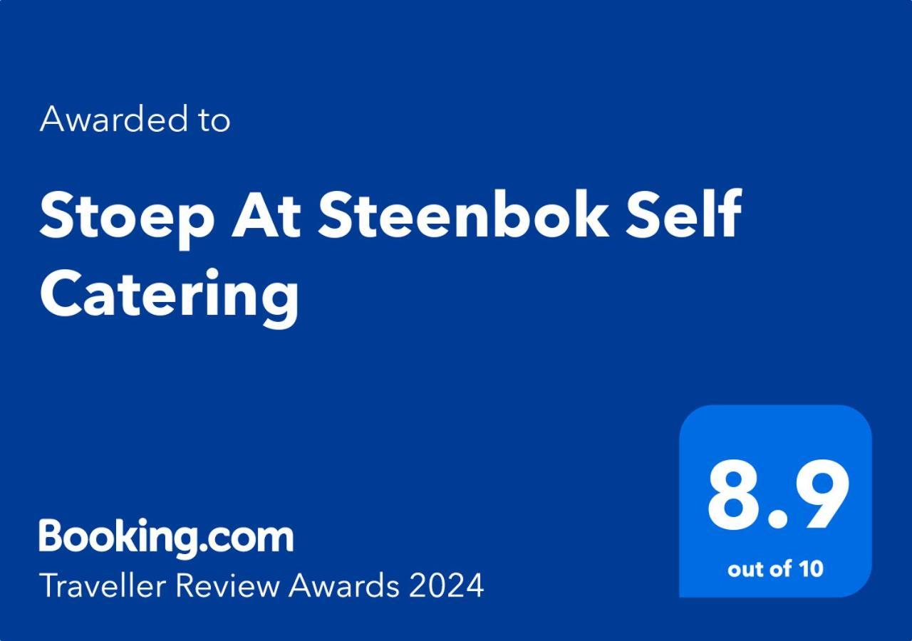 Stoep At Steenbok Self Catering Komatipoort Luaran gambar